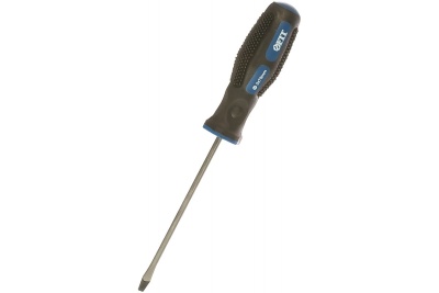 Шлицевая отвертка SL 3х75 мм FIT IT 55132