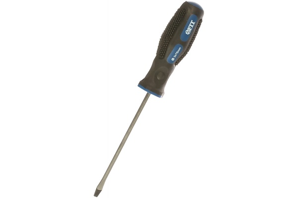 Шлицевая отвертка SL 3х75 мм FIT IT 55132