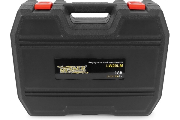 Аккумуляторный резьбовой заклепочник MESSER LW20LM серия 2021 05-32-007