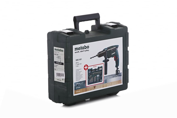 Ударная дрель Metabo SBE 601 600601870