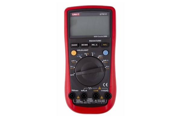 Профессиональный мультиметр UNI-T UT61C 13-0046