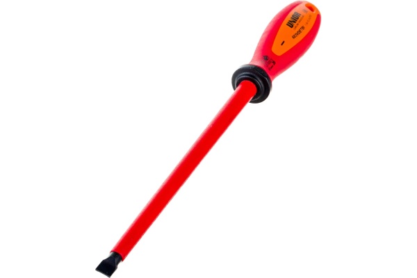 Отвертка Unior изолированная VDE 1000V, SL 1,6х10х200мм 3838909212487