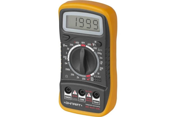 Мультиметр ОНЛАЙТ оmt-mm01-830l 90 080, 830l 90080