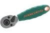 Рукоятка трещоточная укороченная 3/8д.DR, 36 зубцов, 130 мм Jonnesway R2903B