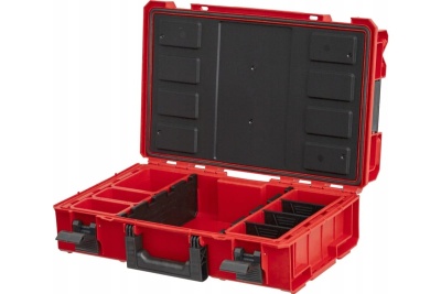 Ящик для инструментов QBRICK SYSTEM PRO Technician Case Red Ultra HD 450x332x171 мм 10501379