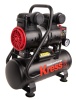 Компрессор воздушный безмаслянный KRESS KP110, 1000 Вт, 8л.