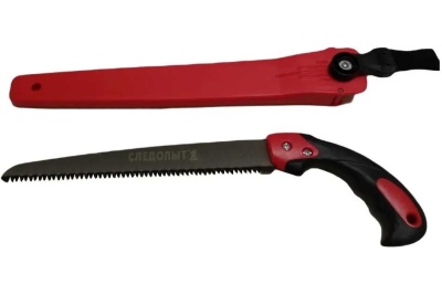 Туристическая пила в чехле Следопыт HUNTER лезвие 26 см PF-ST-F06
