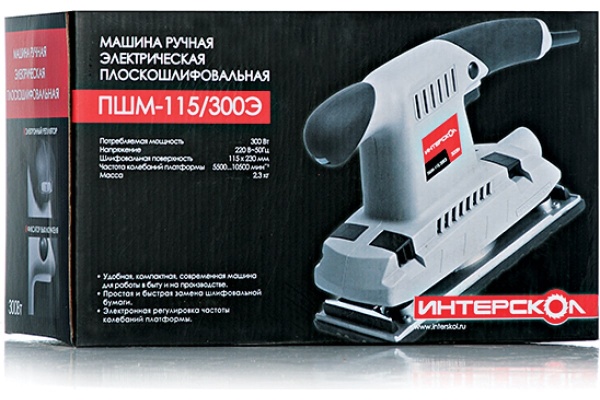 Плоскошлифовальная машина Интерскол ПШМ-115/300Э Э-01 30.1.1.10