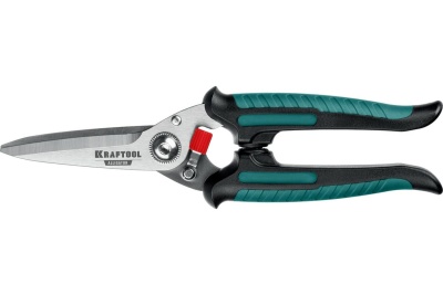 Многофункциональные прямые технические ножницы KRAFTOOL Alligator 200 мм 23201
