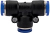Фитинг цанговый тройник 8 мм Pegas pneumatic 5603