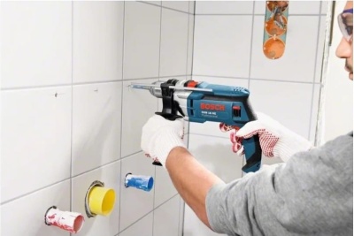 Ударная дрель Bosch GSB 16 RE ЗВП 060114E600
