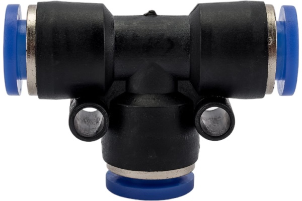 Фитинг цанговый тройник 8 мм Pegas pneumatic 5603