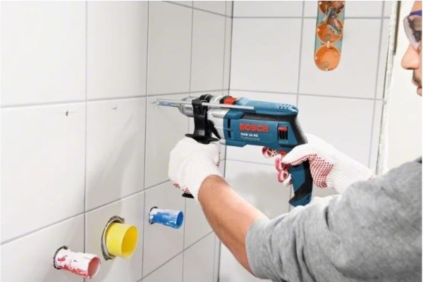 Ударная дрель Bosch GSB 16 RE ЗВП 060114E600