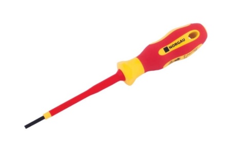 Шлицевая отвертка NORGAU VDE N171-3x100 067062230
