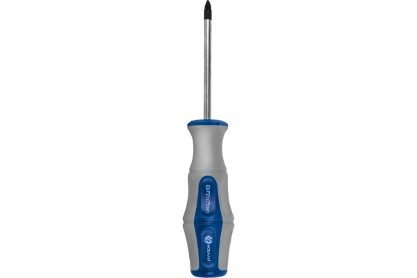 Отвёртка Ultra Grip PZ-1 х 75 мм CR-V КОБАЛЬТ 646-409
