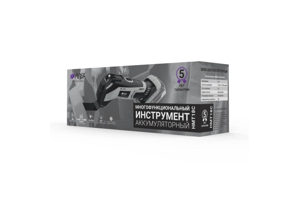 Аккумуляторная шлифовальная машина Hiper HMT18C