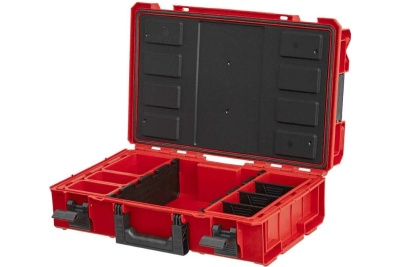 Ящик для инструментов QBRICK system one 200 technik red ultra hd 585x385x190 мм 10501359