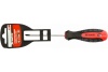 Отвертка MATRIX Fusion PZ0x75 мм, CrV, 3-х компонентная рукоятка anti slip 11400