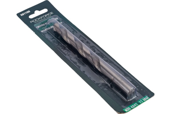 Сверло по металлу (11 мм; HSS-Co; в блистере) ROCKFORCE RF-DB110H