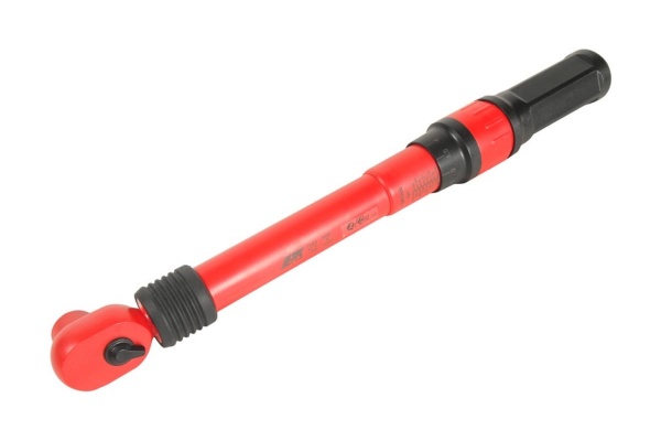 Динамометрический изолированный ключ 3/8", 20-100Нм JTC-I009