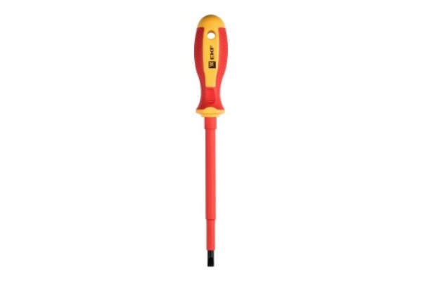 Отвертка EKF Expert SL4x100 мм, 1000В sl-4-100-exp-in