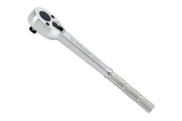 Флажковая удлиняемая трещотка 1/2", 250мм, 32 зубца KING TONY 4779-10BR
