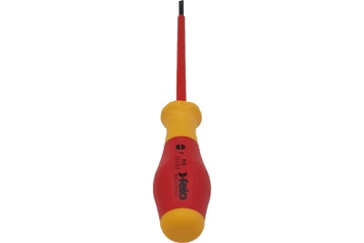 Диэлектрическая шлицевая отвертка Felo SL3,0 91303090