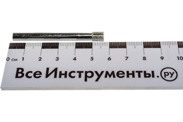 Сверло по стеклу и керамической плитке (6х50 мм) СИБРТЕХ 726067
