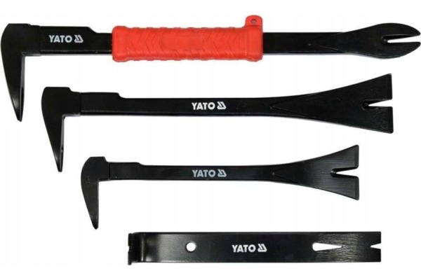 Набор ломов с съемниками YATO 4 предмета YT-47304