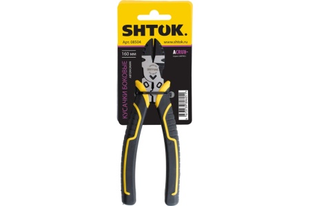 Боковые кусачки SHTOK серия ACRUX, 160 мм 08504