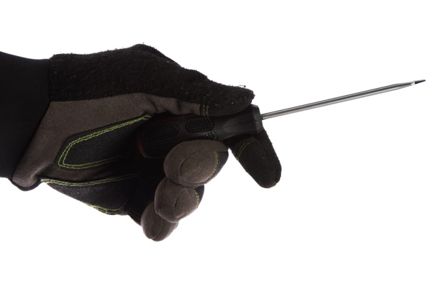 Отвертка SL4,0х100 мм MATRIX Anti-Slip 12210