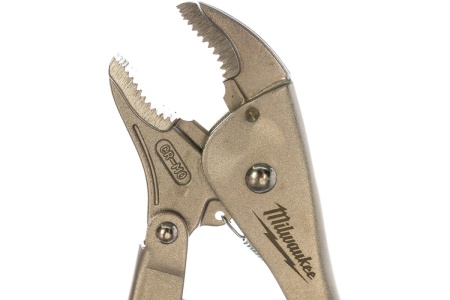 Зажим 10 дюймов (TORQUE LOCK, закругленные губки) Milwaukee 48223420