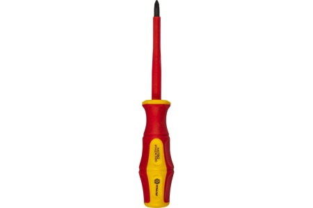 Отвертка диэлектрическая Ultra Grip PH-2 х 100 мм КОБАЛЬТ CR-V 646-508
