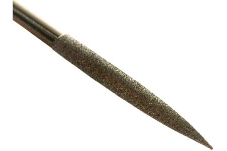 Набор алмазных надфилей СИБРТЕХ 140x50x3 мм, 10 шт. 158327
