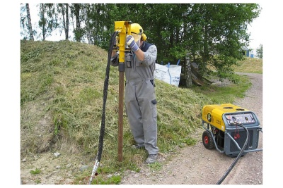 Гидравлический молот для забивки стержней Atlas Copco LPD-LD-T 1801394006