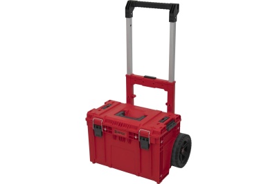 Набор ящиков QBRICK System PRIME SET 1 Red Ultra HD Custom 590x425x773 мм 10501376