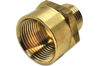 Переходник пневмо 1/4" НР x 3/8" ВР, 200 шт HG 1641643