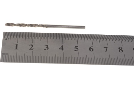 Сверло по металлу HSS полированное в блистере (2 шт; 2.5 мм) FIT IT 33804