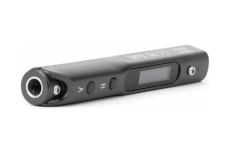 Цифровой портативный паяльник BAKU IQFUTURE IQ-SSI65, 65W, TS Series, черный 893126
