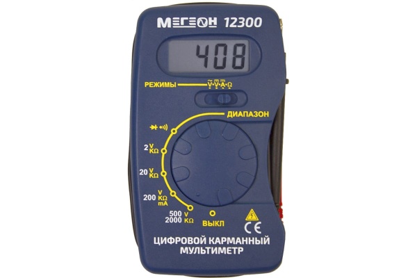 Мультиметр МЕГЕОН 12300 к0000020069