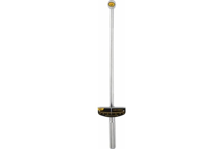 Динамометрический ключ DELI DL300 0-300 нм, 1/2", длина 480 мм, головка Cr-V, противоскользящая рукоятка 104459