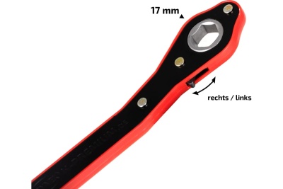 Трещотка Heyner 17 мм 442900