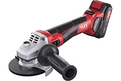 Аккумуляторная угловая шлифовальная машина FLEX LBE 125 18.0-EC С 499285