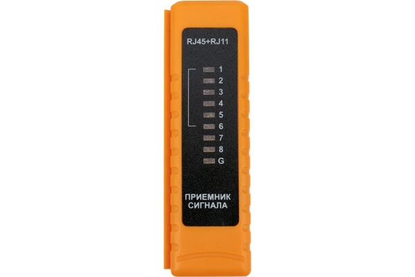 Тестер кабеля PROCONNECT RJ-45+RJ-11+RJ-12 468 12-1006-4