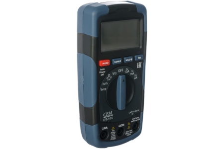 Цифровый мультиметр СЕМ DT-916 481394