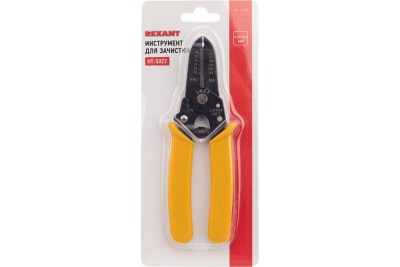 Инструмент для зачистки кабеля REXANT HT-5023 0.25-0.8 мм2 12-4023