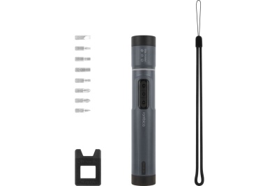 Аккумуляторная отвертка Rombica MyKit S1 Black SCR-004