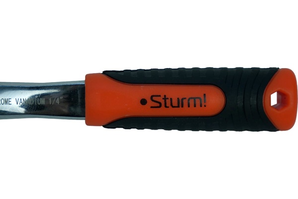 Ключ-трещотка Sturm 1045-17-R1/4
