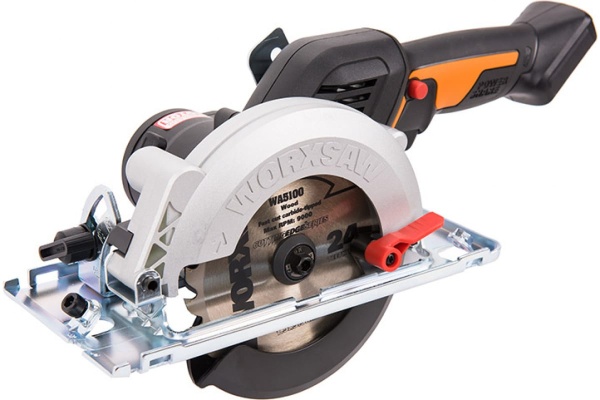 Аккумуляторная циркулярная пила Bosch GKS 185-LI (1 Ак.Б) 06016C1223