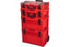 Ящик для инструментов QBRICK system one 450 technik red ultra hd 585x385x422 мм 10501353